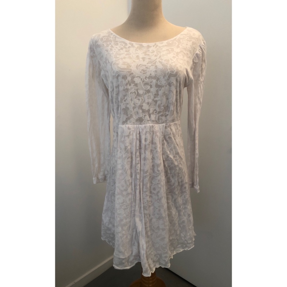 Ethereal, White Dress
